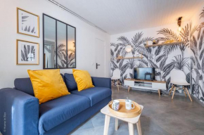 Maison atypique et familiale, proche Disney avec Wifi